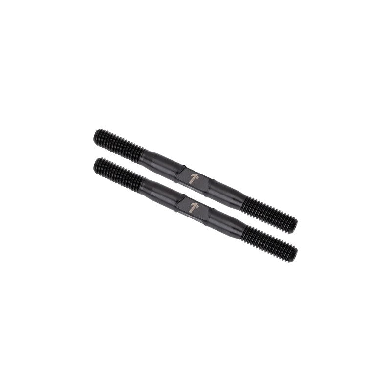 Pro Duty 3.5mm Titanium Turnbuckles - Black Nitride Finish - pr (M3.5 x 80mm)