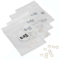 1Up Microtune Shims - 3.5mm ID (0.05, 0.1, 0.2, 0.3 - 10 pcs each)