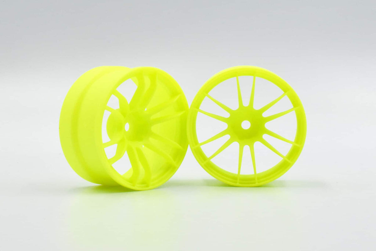 Reve D Drift Wheel UL12 Yellow (6mm Offset) RW-UL12Y6