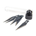 1up Racing X-Life #11 Blades with Storage Tube (5 pcs) 1U-200202