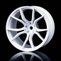 MST White FX wheel (+11) (4) 102050W