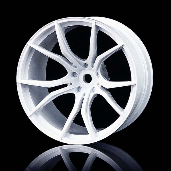 MST White FX wheel (+11) (4) 102050W