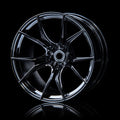 MST Silver Black FX wheel (+11) (4) 102050SBK
