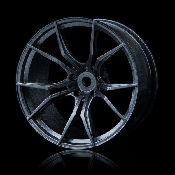 MST Grey FX wheel (+8) (4) 102049GR