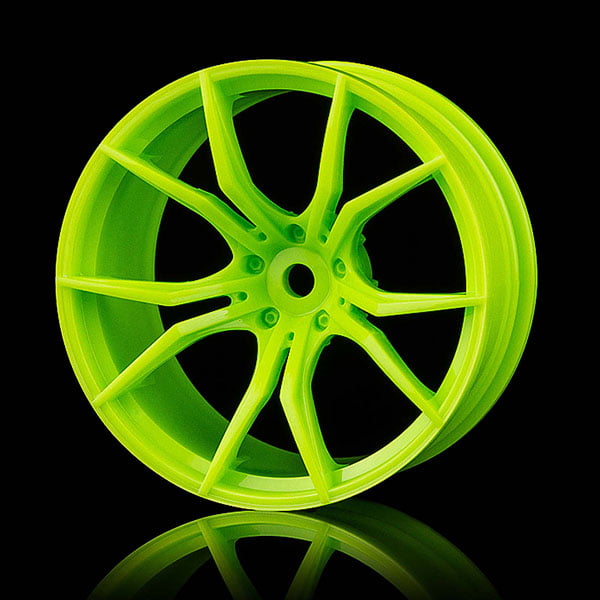 MST Green FX wheel (+8) (4) 102049AG
