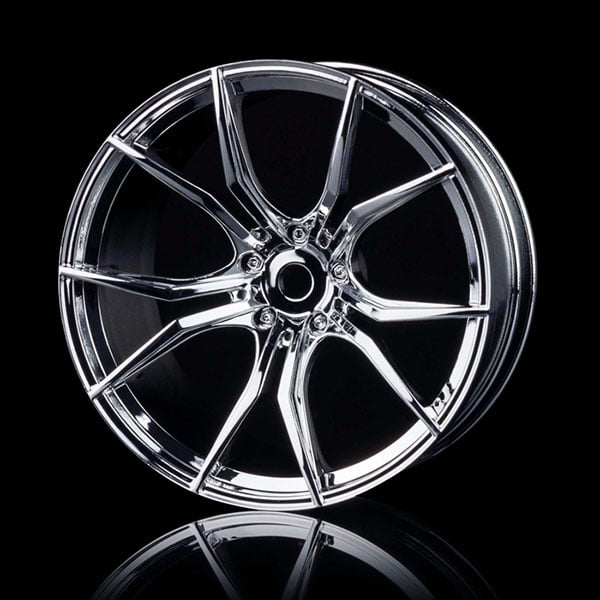 MST Silver FX wheel (+11) (4) 102050S
