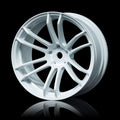 MST White TSP wheel (+7) (4) 832064W