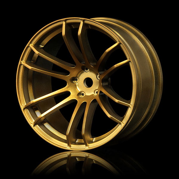 MST Gold TSP wheel (+7) (4) 832064GD