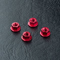 MST Alum. wheel nut (red) (4) 820001R