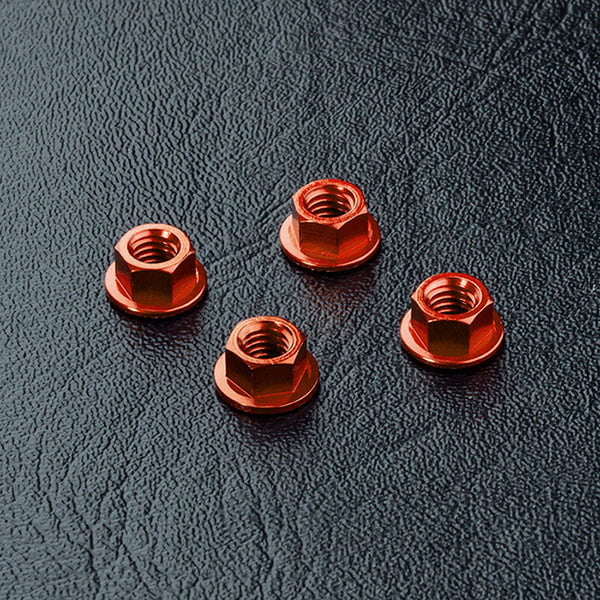 MST Alum. wheel nut (brown) (4) 820001BR