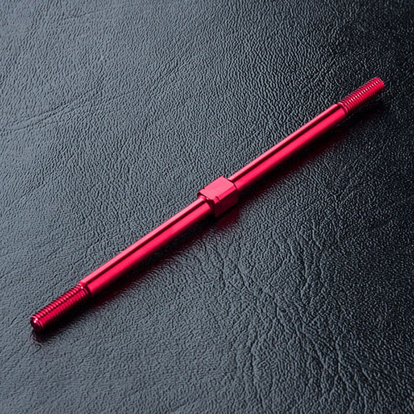 MST Alum. Turnbuckle 3X76 (red) 810016R