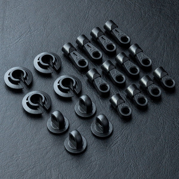 MST Reinforced damper plastic maintenance set (4) 820055