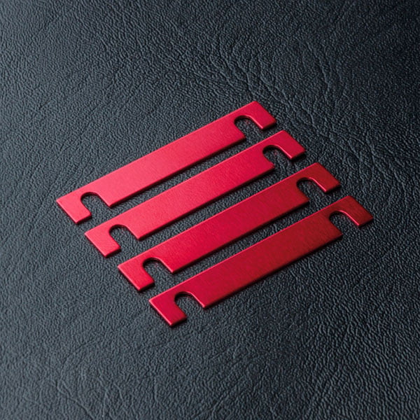 MST Suspension Mount Spacer 0.5mm (4) (red) 820063R