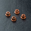 MST Alum. wheel nut (copper) (4) 820001C