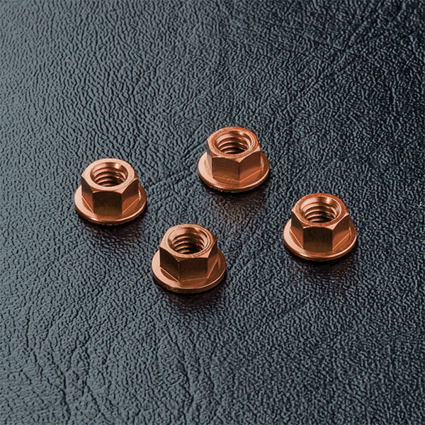 MST Alum. wheel nut (copper) (4) 820001C