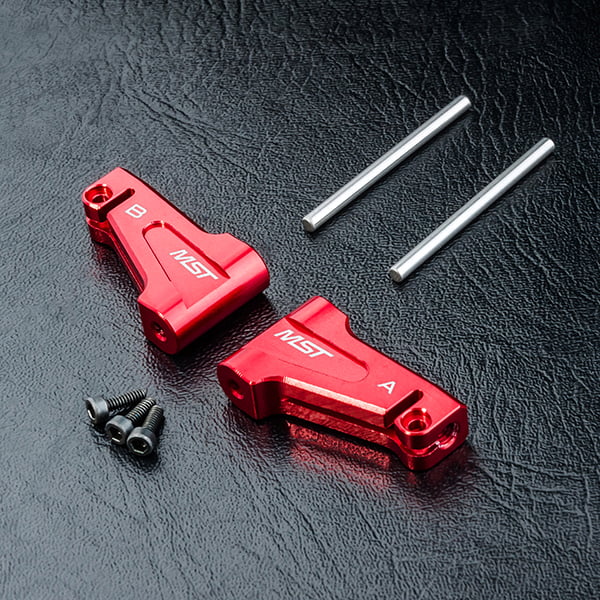 MST RMX 2.0 Alum. Upper Arm Set (red) 210575R