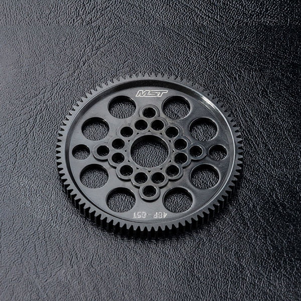 MST 48P Spur gear 85T (black) 148085BK