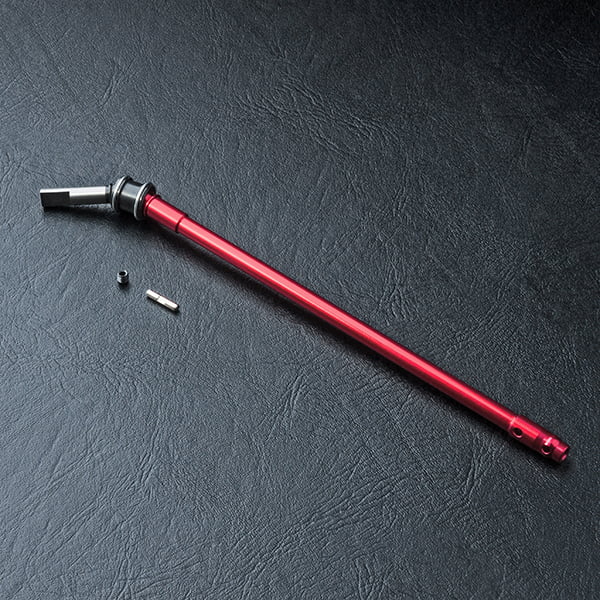 MST FXX Alum. Rear Drive Shaft Set (red) 210335R
