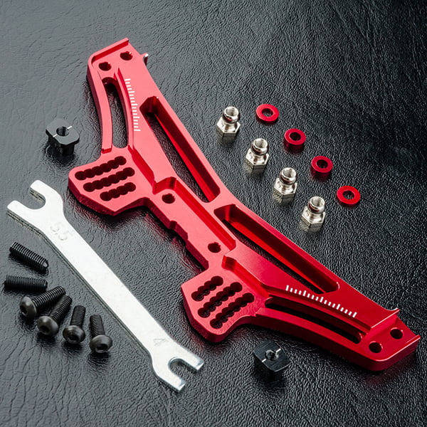 MST RMX 2.0 Alum. Rear Damper Stay (red) 210578R