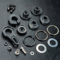MST Alum. 8-Adjusting Servo Saver (black) 820127BK
