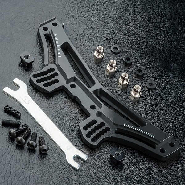 MST RMX 2.0 Alum. Rear Damper Stay (black) 210578BK