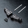 MST RMX 2.0 Alum. Upper Arm Set (black) 210575BK