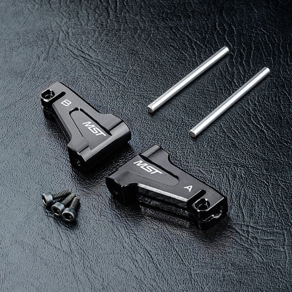 MST RMX 2.0 Alum. Upper Arm Set (black) 210575BK
