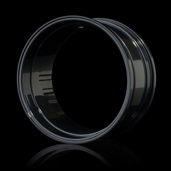 MST Black offset changeable rim (2) 832100BK