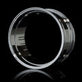 MST Flat silver offset changeable rim (2) - 832100FS