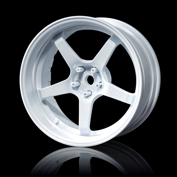 MST W-W GT offset changeable wheel set (4) - 832109W