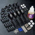 MST TR60 Alum. Damper Set (black) (4) 820121BK