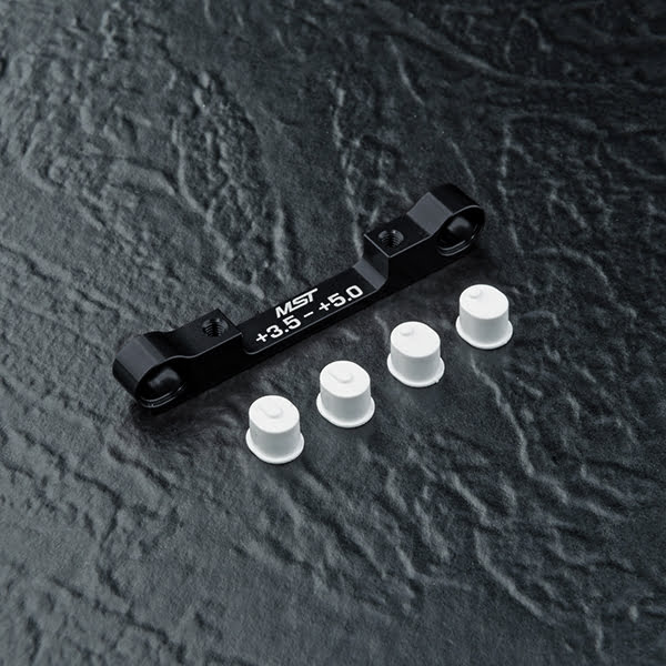 MST Adjustable alum. suspension mount (+3.5~+5.0) (black) 820143BK