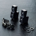 MST Alum. servo mount (black) - 820125BK