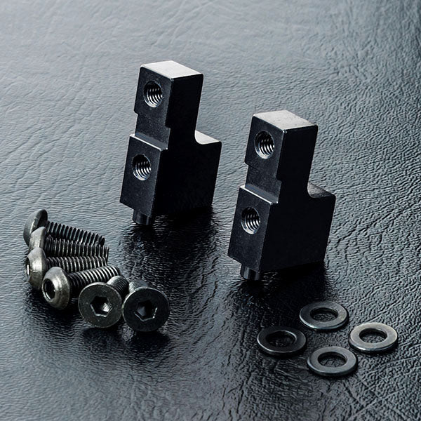 MST Alum. servo mount (black) - 820125BK