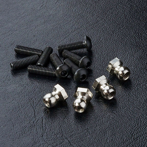 MST Ball connector nut 4.8 (4) - 210161