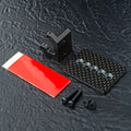 MST RMX 2.0 Alum. ESC Rear Mount Set (black) 210639BK