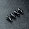 MST Alum. Spacer 3X6X12 (black) (4) 820124BK