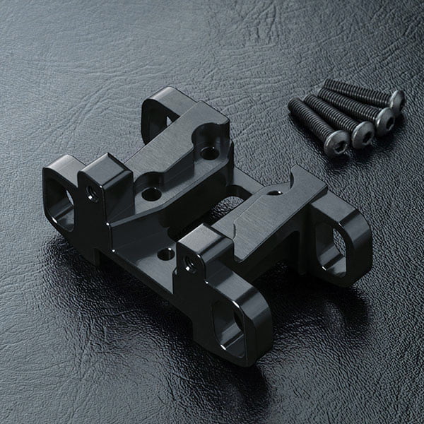 MST RMX 2.0 Alum. Upper Arm Mount (black) - 210598BK