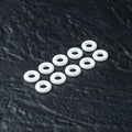 MST High-smooth damper O-ring P3 (white) (10) - 130059