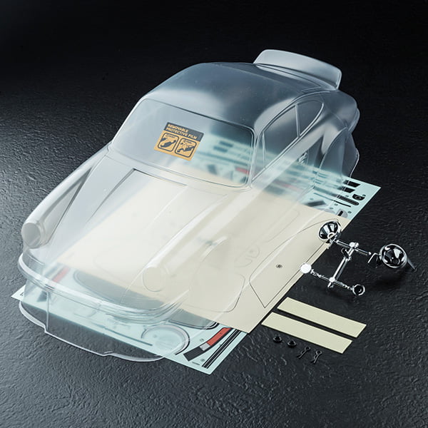 MST RS73 body (clear) 720023