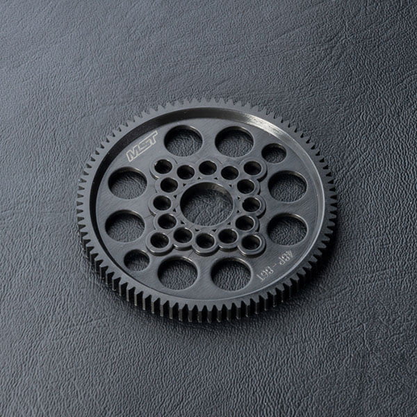 MST 48P Spur gear 86T (black) 148086BK