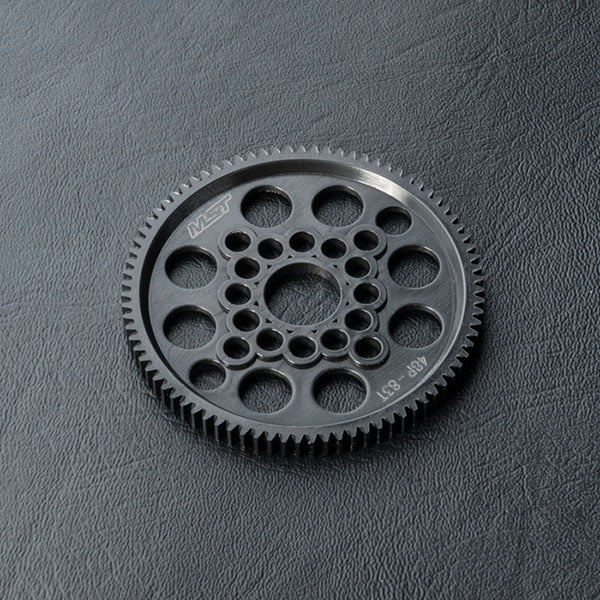 MST 48P Spur gear 83T (black) 148083BK