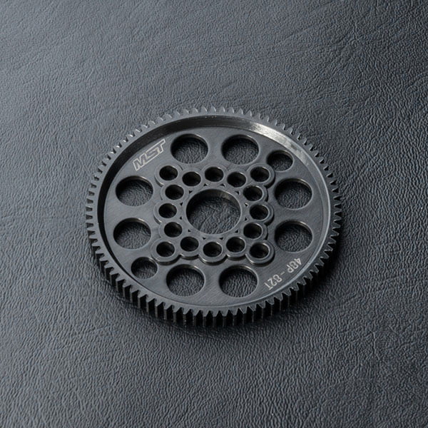 MST 48P Spur gear 82T (black) 148082BK