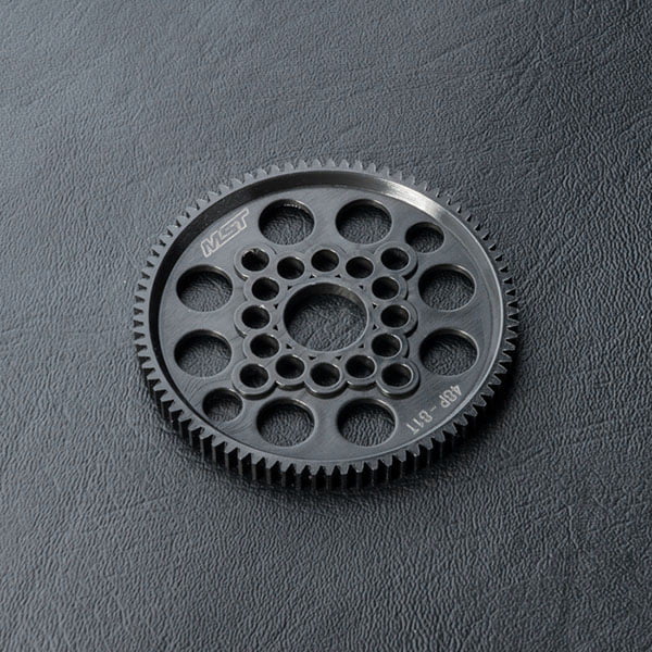 MST 48P Spur gear 81T (black) 148081BK