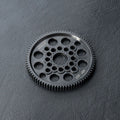 MST 48P Spur gear 80T (black) 148080BK