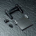 MST MRX Alum. Carbon ESC Rear Mount Set - 210669BK