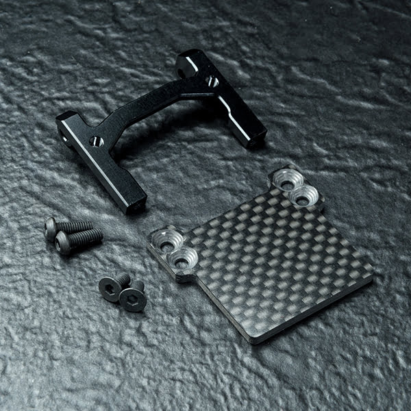 MST MRX Alum. Carbon ESC Rear Mount Set - 210669BK