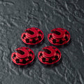 MST Lightweight Lowered Alum. Shocks Mount (red) (4) 820149R