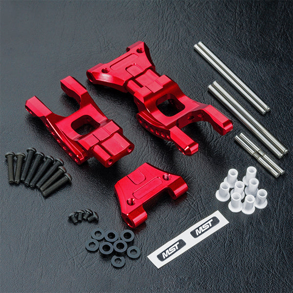 MST Alum. MB rear suspension kit (RED) - 210616R