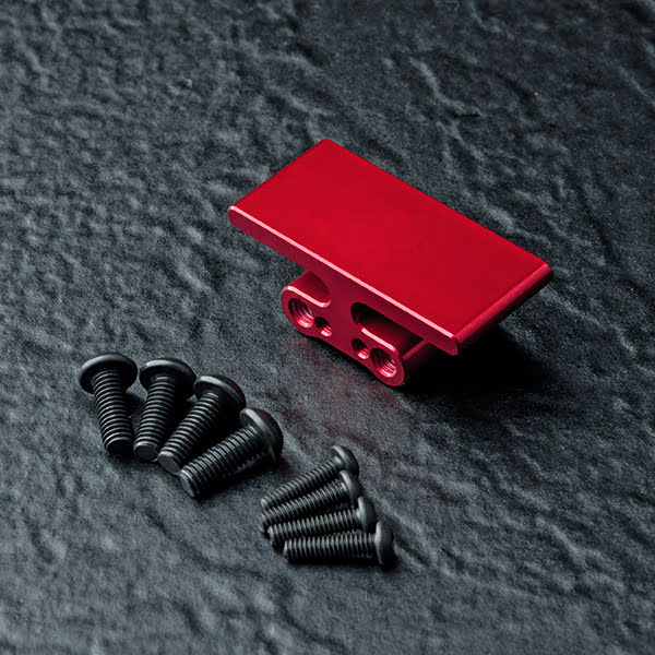 MST Alum. Gyro Mount (red) 210627R